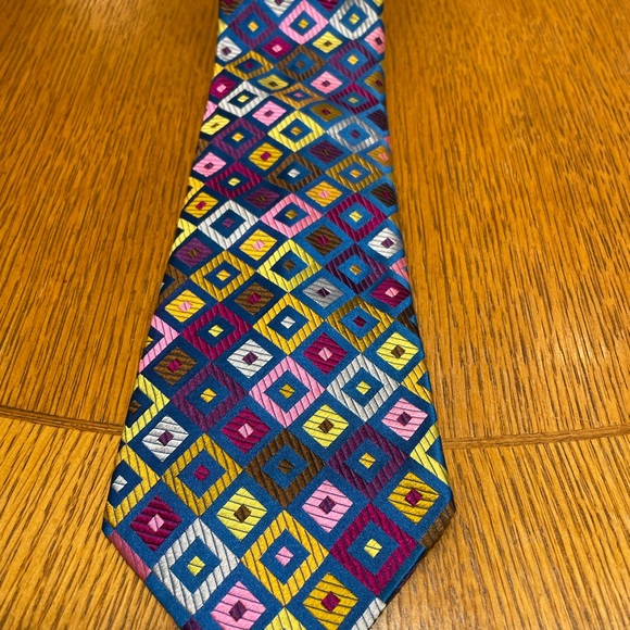 Duchamp London - 100% silk handmade tie - Picture 3 of 5
